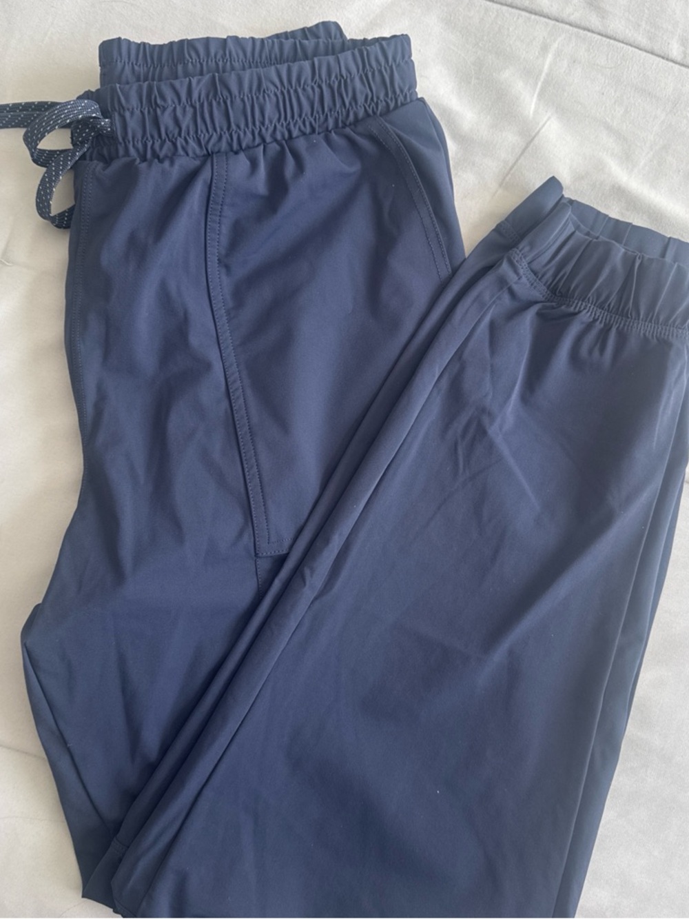 Fabletics Navy Blue Joggers